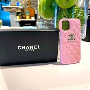 New iPhone 12 mini case Comes with Chanel box.